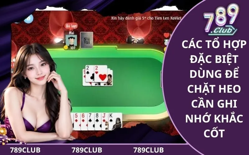 Các Tổ Hợp Đặc Biệt Dùng Để Chặt Heo Cần Ghi Nhớ Khắc Cốt
