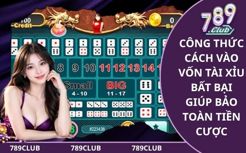 Cách Vào Vốn Tài Xỉu