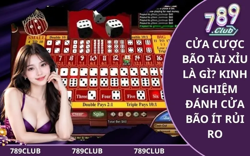 Cửa Cược Bão Tài Xỉu
