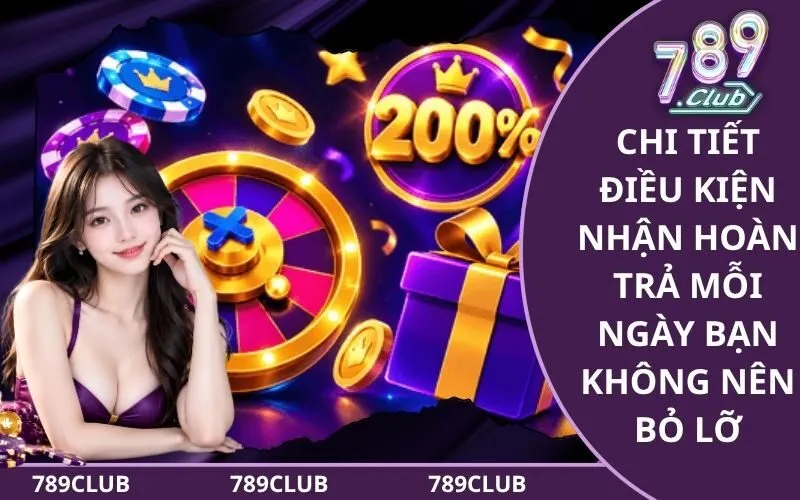 Điều Kiện Nhận Hoàn Trả