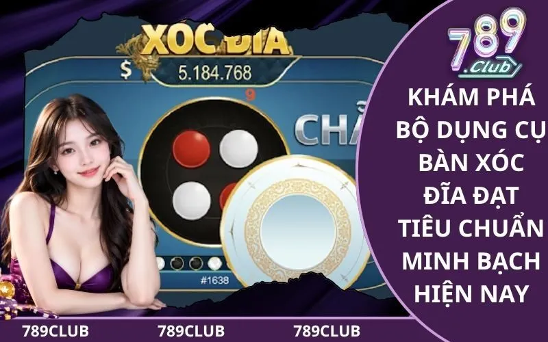 Dụng Cụ Bàn Xóc Đĩa