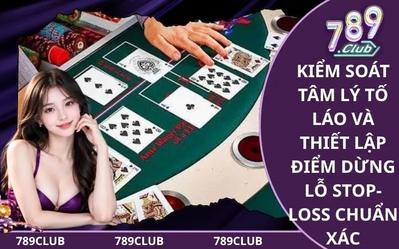 Kiểm soát tâm lý tố láo và thiết lập điểm dừng lỗ stop-loss chuẩn xác