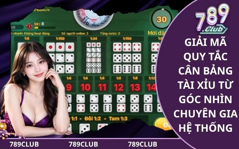 Quy Tắc Cân Bảng Tài Xỉu